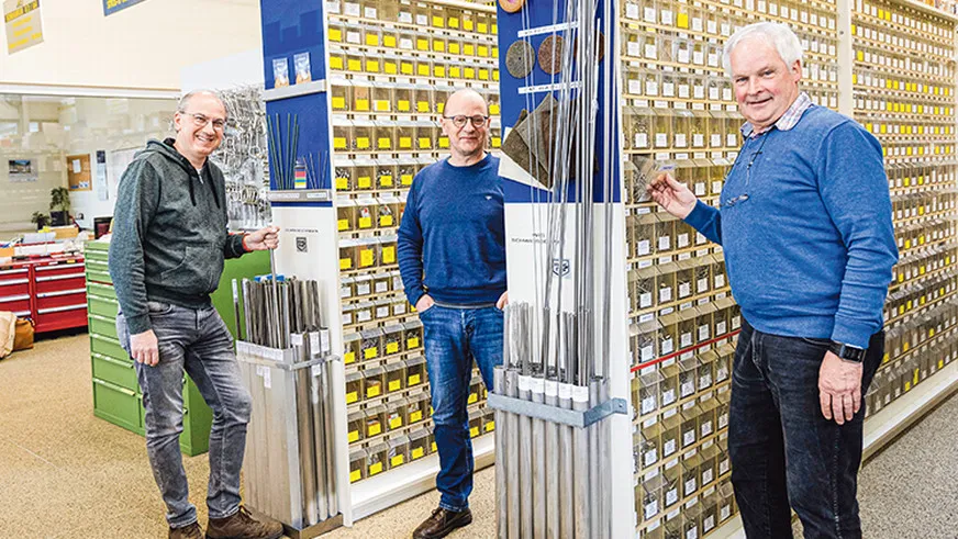 Betrieb der Edelstahl-Technik Zechner am Industriering 1 in Klagenfurt
