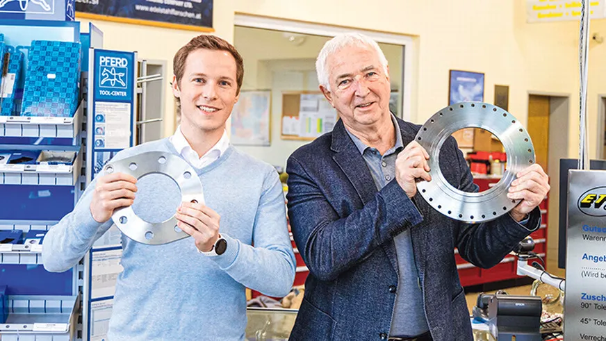 Edelstahl-Experte Zechner am Standort Klagenfurt