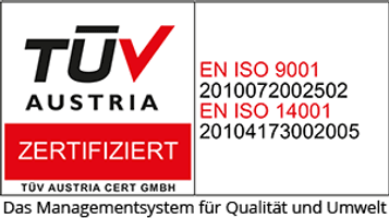TÜV-Zertifizierung