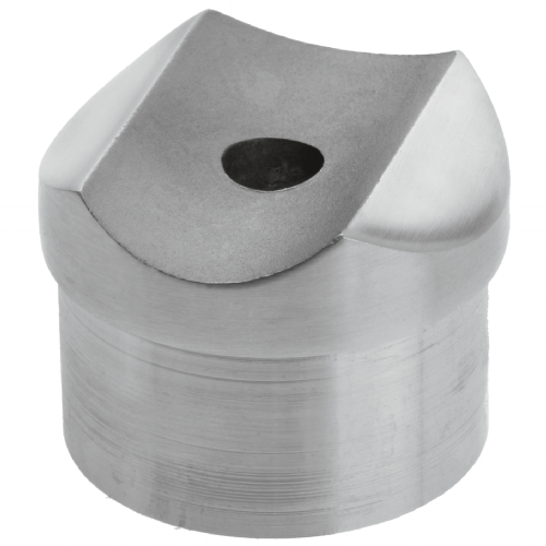 Adapter V2A, Rundrohr, Ausführung 2 – Ansicht 1