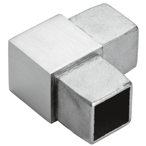 Eckbogen V4A, Formrohr – Ansicht 1