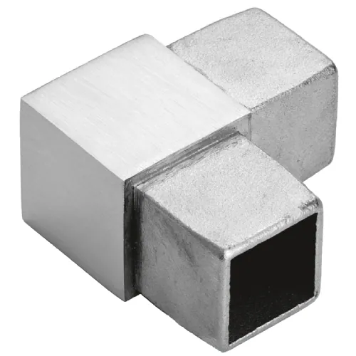 Eckbogen V4A, Formrohr – Ansicht 1
