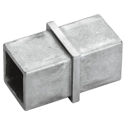 Verbinder V4A, Formrohr, Ausführung 3 – Ansicht 1