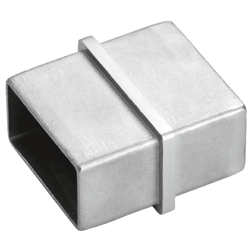 Verbinder V4A, Formrohr, Ausführung 4 – Ansicht 1