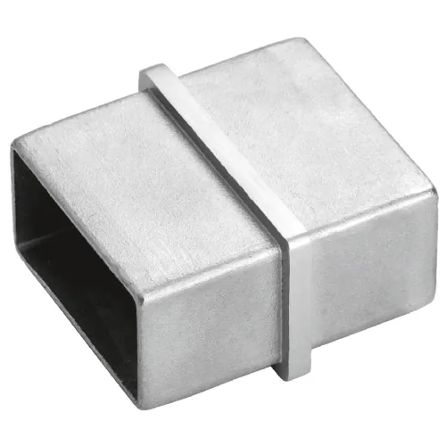 Verbinder V4A, Formrohr, Ausführung 4 – Ansicht 1