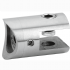 Plattenhalter V2A, Platten 4 – 10,76 mm, Ø 33,7 / 42,4 / 48,3 – Ansicht 2