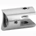 Plattenhalter V2A, Platten 4 – 10,76 mm, Ø 33,7 / 42,4 / 48,3 – Ansicht 2