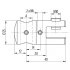 Plattenhalter V2A, Platten 4 – 10,76 mm – Ansicht 3