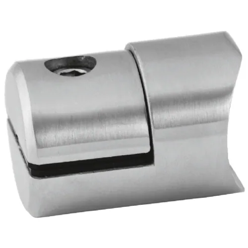 Lochblechhalter V2A, Platten 1,5 – 4,0 mm, Ø 42,4 – Ansicht 1