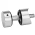 Punkthalter V4A, Glasstärke max. 20 mm – Ansicht 2