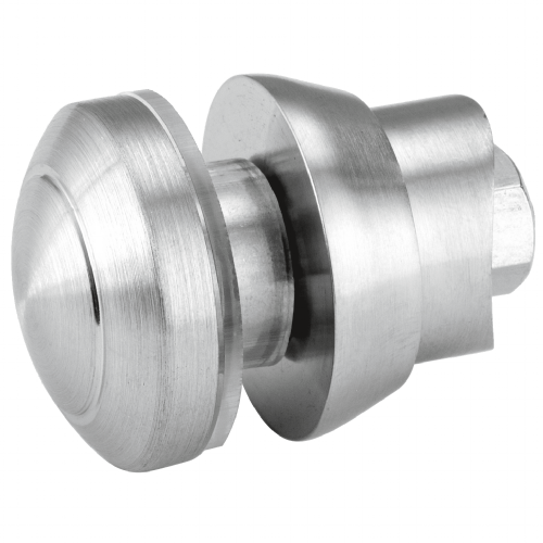Punkthalter V4A, Glasstärke 8 bis 10 mm, Ø 42,4 – Ansicht 1