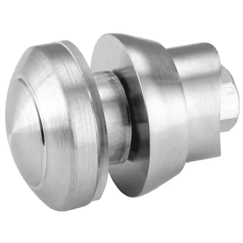Punkthalter V4A, Glasstärke 8 bis 10 mm, Ø 42,4 – Ansicht 1