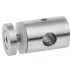 Punkthalter V2A, Glasstärke 8 bis 10 mm – Ansicht 2