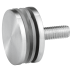 Punkthalter V4A, Glasstärke max. 18 mm, Ø 30 / 33,7 / 42,4 – Ansicht 2
