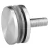 Punkthalter V4A, Glasstärke max. 18 mm, Ø 30 / 33,7 / 42,4 – Ansicht 2
