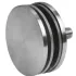 Punkthalter V4A, Glasstärke max. 18 mm, Ø 33,7 / 42,4 / 48,3 – Ansicht 2
