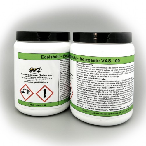 Edelstahl Beizpaste & Sprühbeize – Ansicht 1