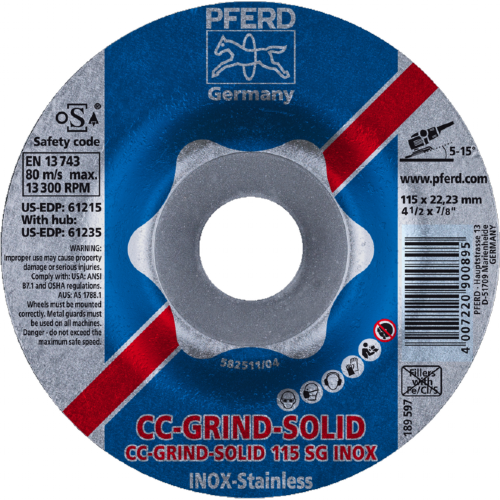 CC-GRIND®-SOLID INOX – Ansicht 1