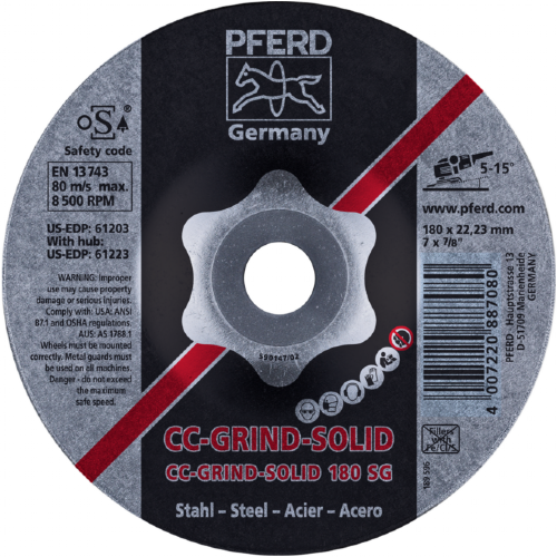 CC-GRIND®-SOLID STEEL – Ansicht 1