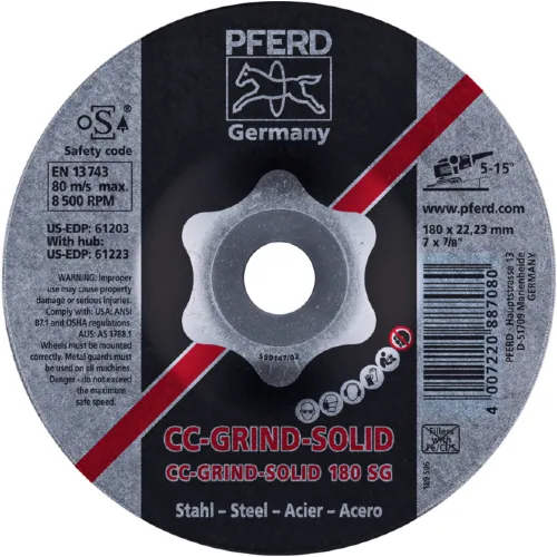 CC-GRIND®-SOLID STEEL