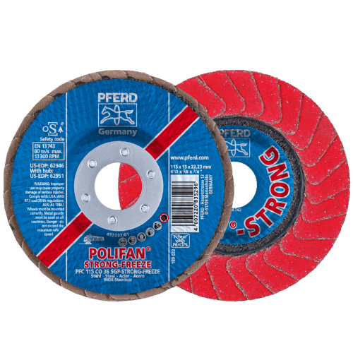 POLIFAN®-Fächerscheibe STRONG-FREEZE
