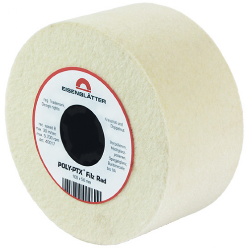 POLY-PTX® Filz Rad