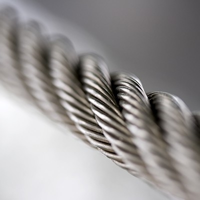 Edelstahlseile – Ansicht 1