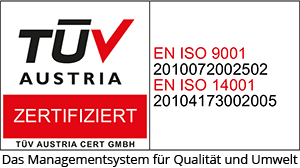 TÜV-Zertifikat