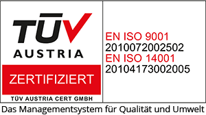 TÜV-Zertifikat